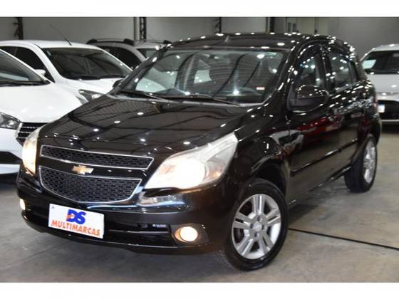 CHEVROLET AGILE 1.4 MPFI LTZ 8V FLEX 4P MANUAL